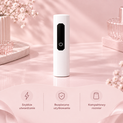 Lumira - Zestaw do manicure z magnetyczną hybrydą