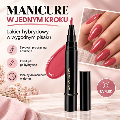 NailLux - Wygoda i precyzja w nakładaniu hybrydy