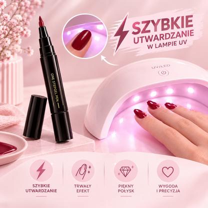 NailLux - Wygoda i precyzja w nakładaniu hybrydy