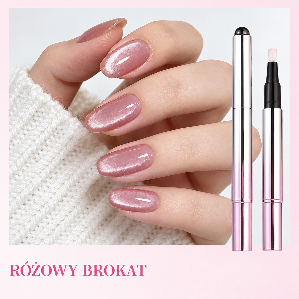 Lumira - Zestaw do manicure z magnetyczną hybrydą