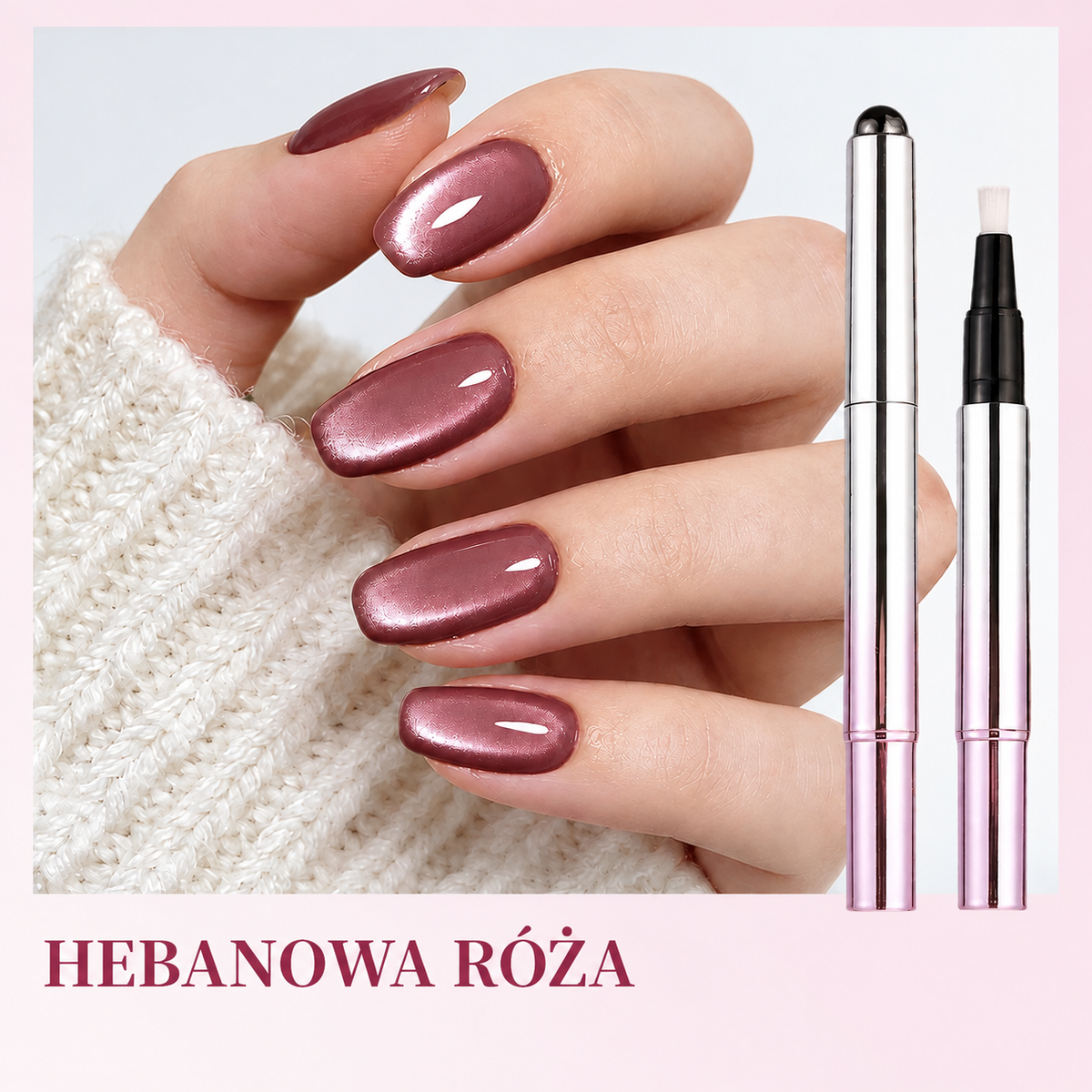 Lumira - Zestaw do manicure z magnetyczną hybrydą