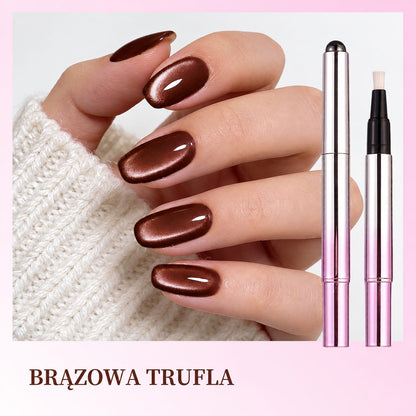 Lumira - Zestaw do manicure z magnetyczną hybrydą