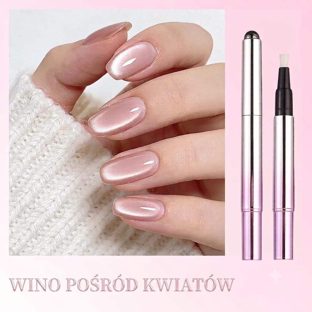 Lumira - Zestaw do manicure z magnetyczną hybrydą