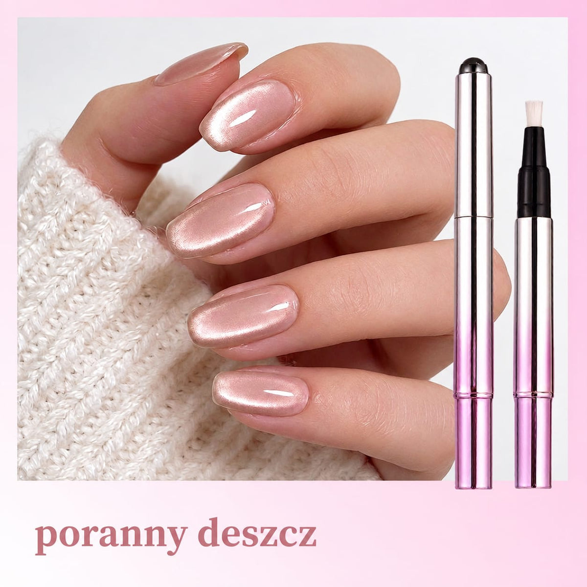 Lumira - Zestaw do manicure z magnetyczną hybrydą